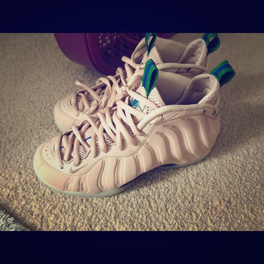 Foamposite one Particle beige like new